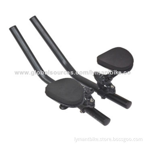 Bicycle Handlebar, Made of AL6061, Center, 25.4/31.8mm